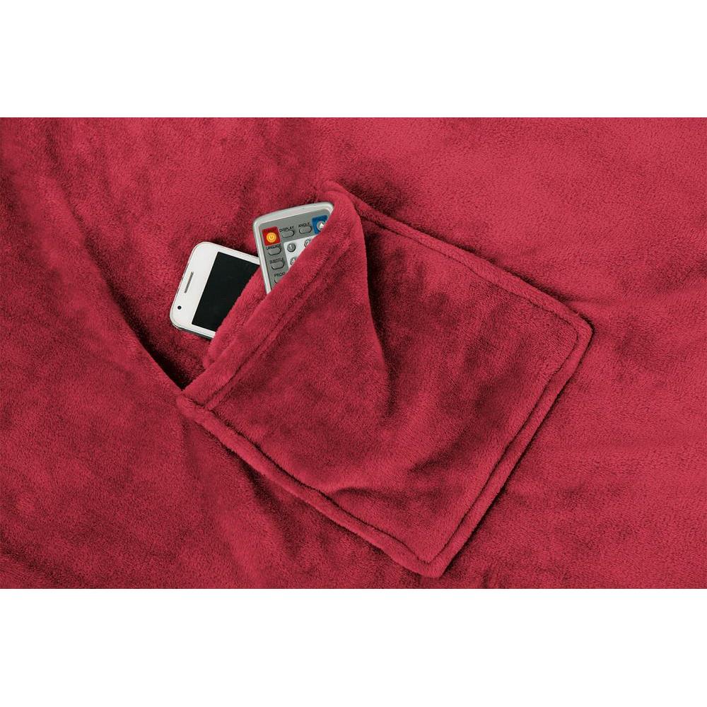 Premium Kuscheldecke mit Ärmel