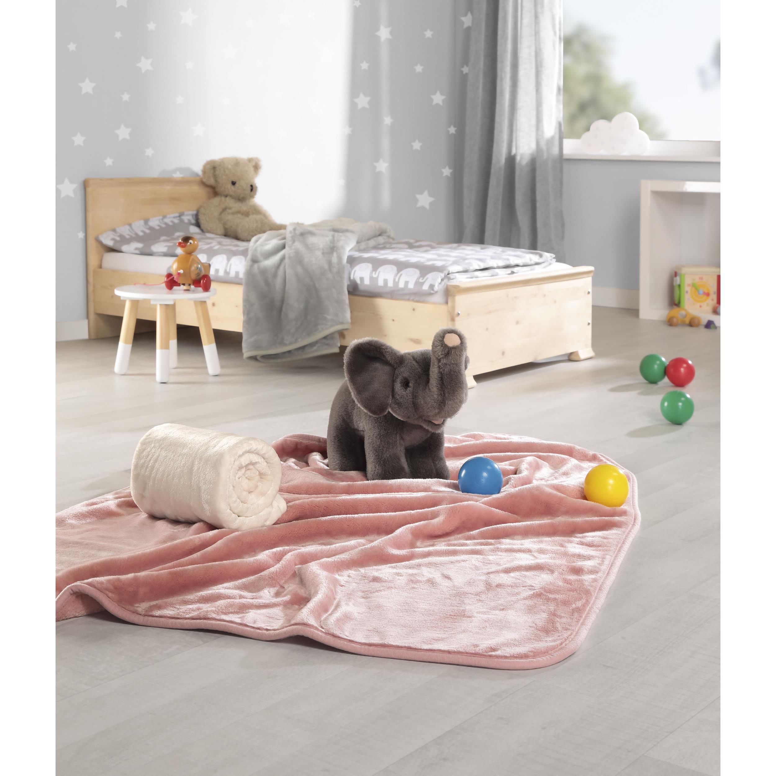 Premium Cashmere Feeling Decke für Kinder
