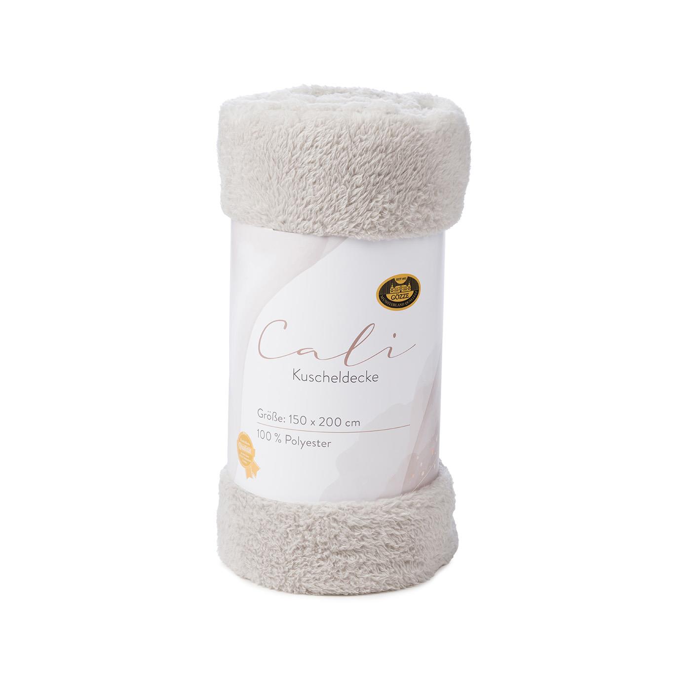 CALI, Kuscheldecke