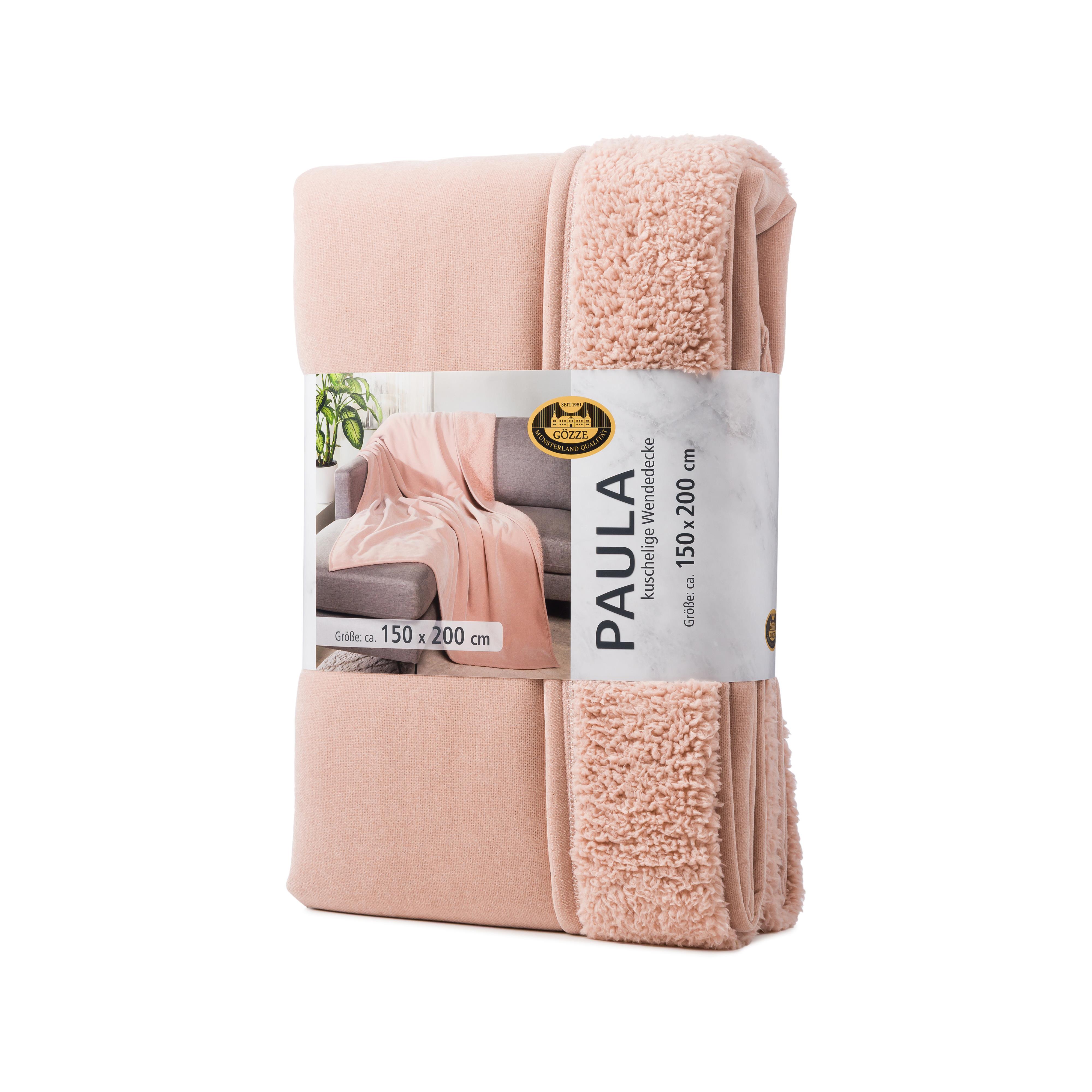 PAULA, Chenille Wohndecke