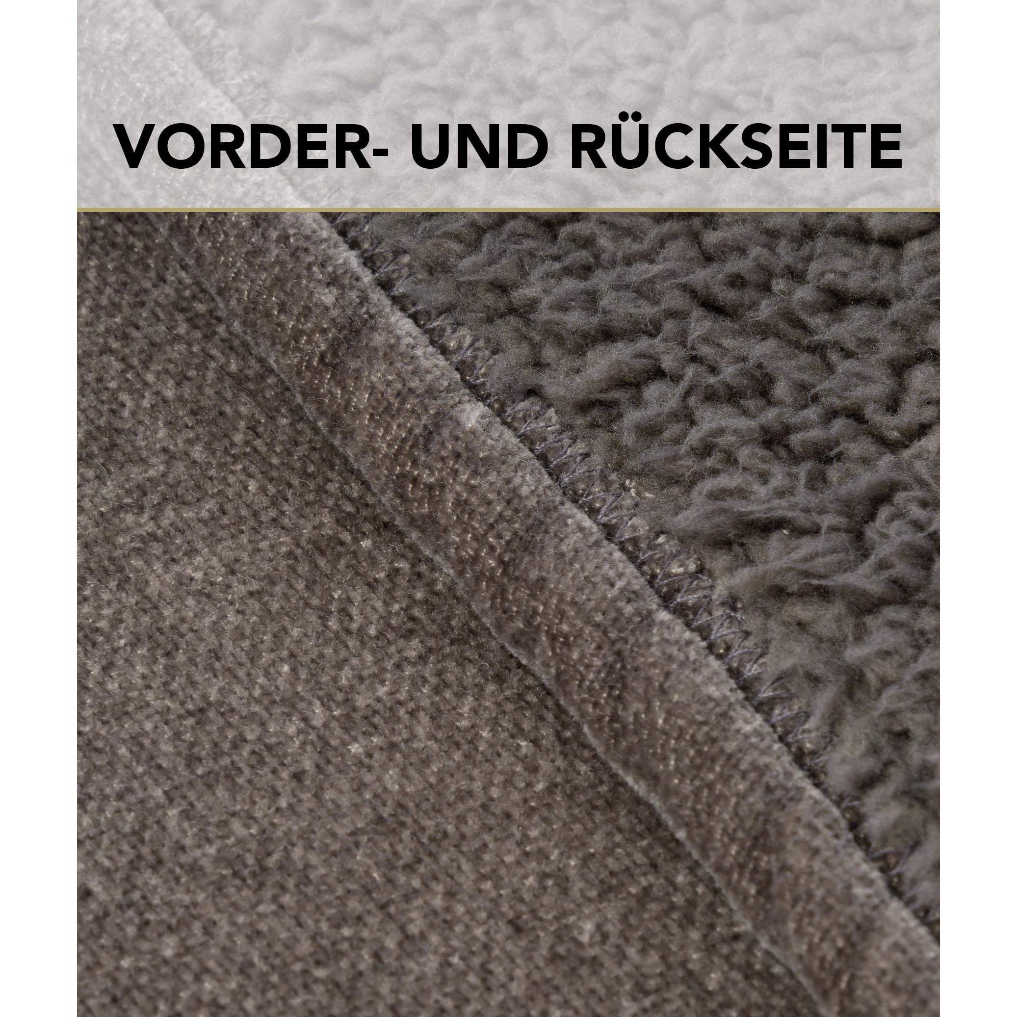 PAULA, Chenille Wohndecke