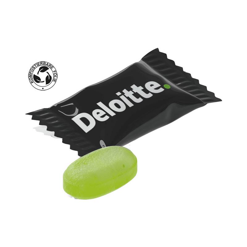 Bonbons im Tütchen - kompostierbare Folie