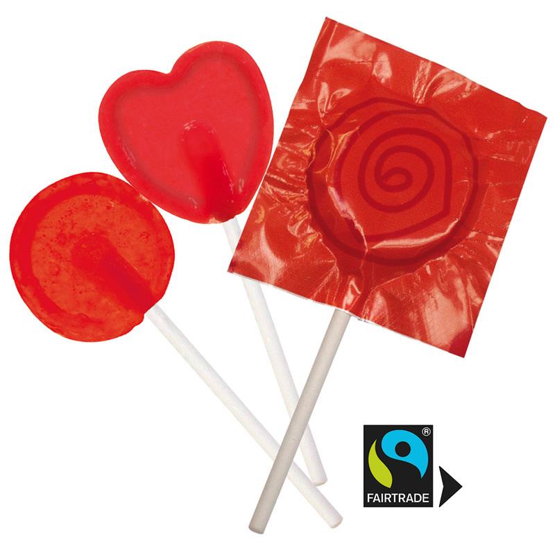 FAIRTRADE Flachlutscher Klein