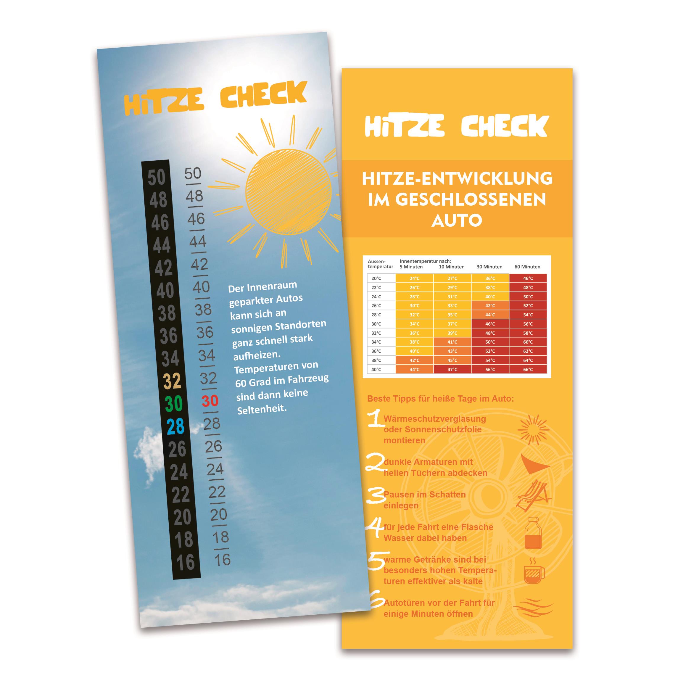 HitzeCheck-Karte