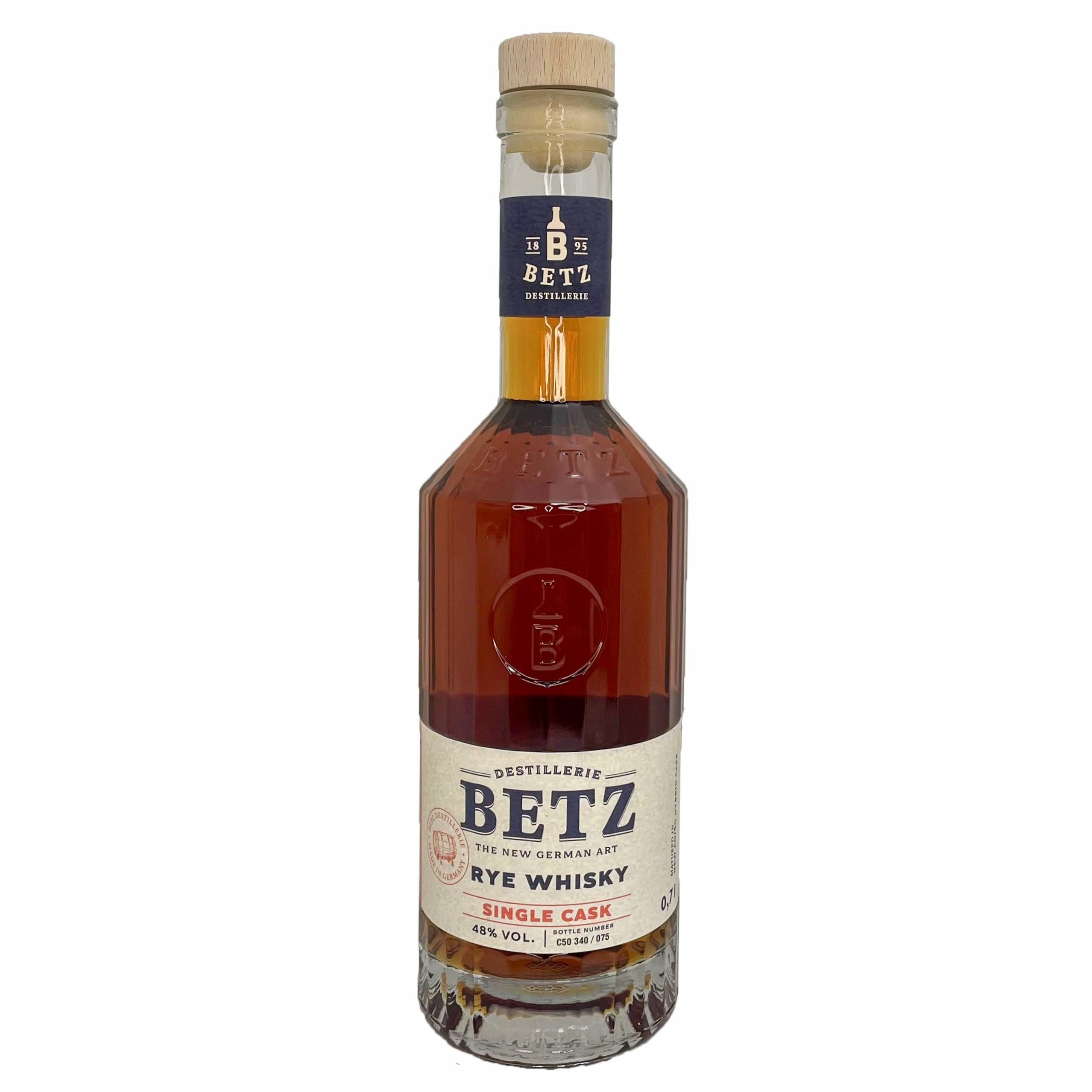 Rye Whisky, Single Cask 0,7 l, 48 % vol.