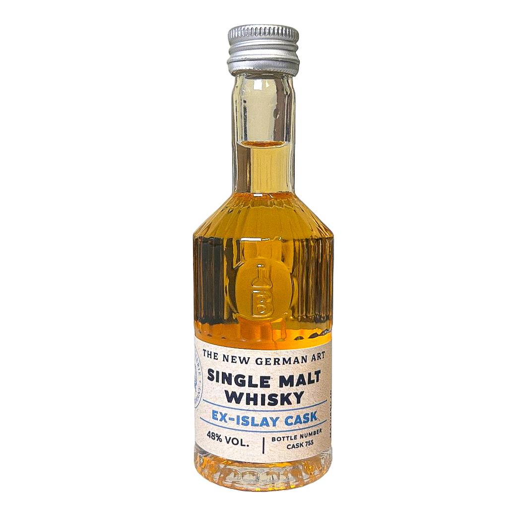 Single Malt Whisky, Ex-Islay Cask 50 ml, 48 % vol.