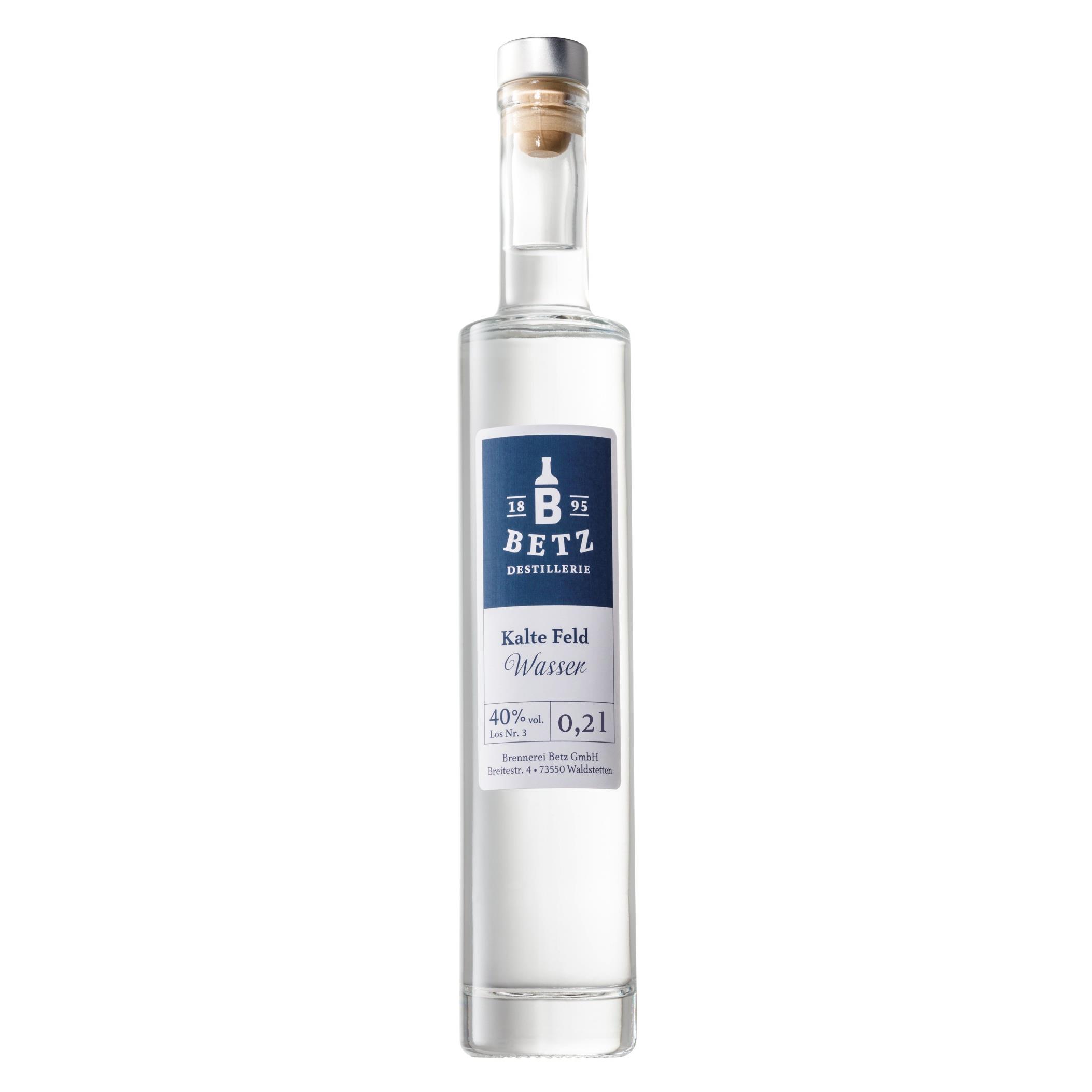 Kalte Feld Wasser 0,2 l in Flasche Atlantis, 40 % vol.