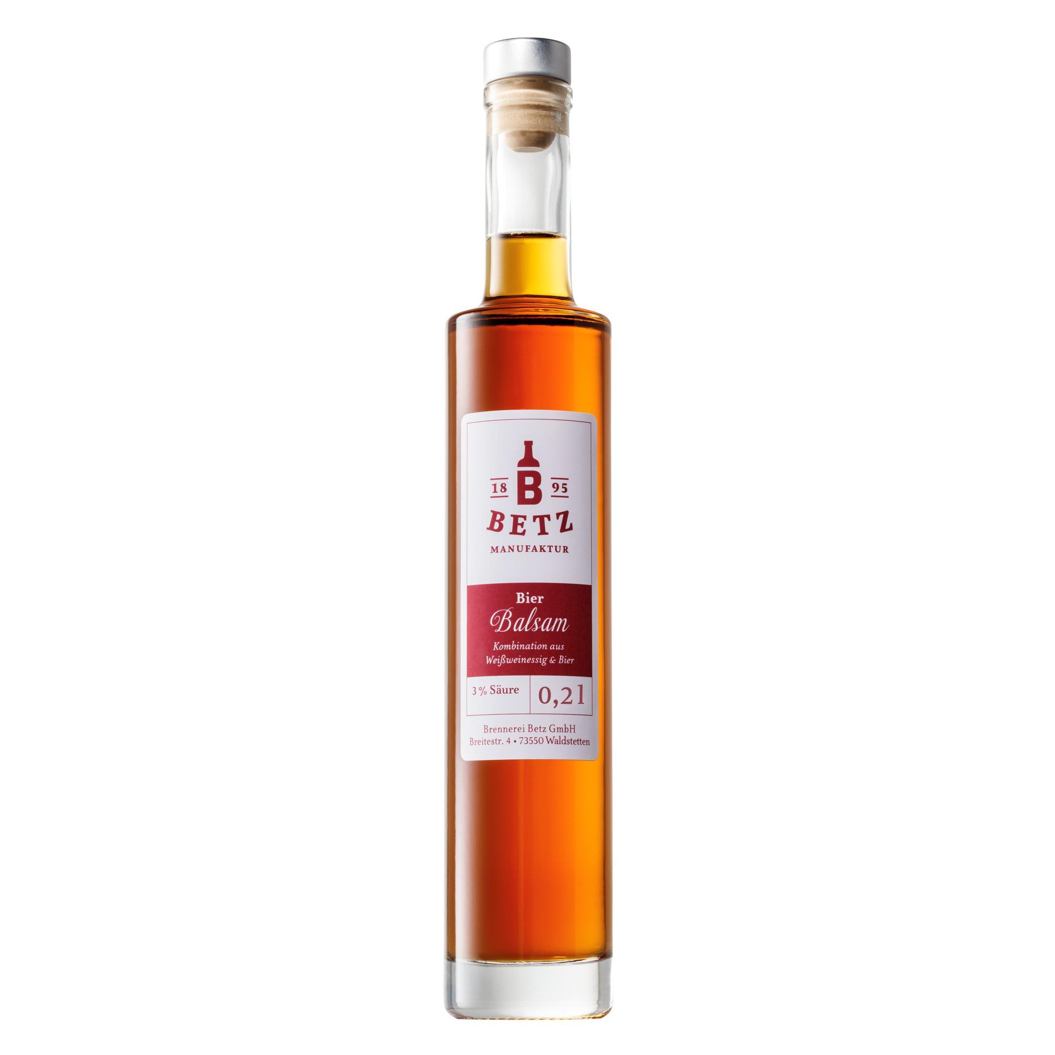 Bier Balsam 0,2 l in Flasche Atlantis, 3 % Säure