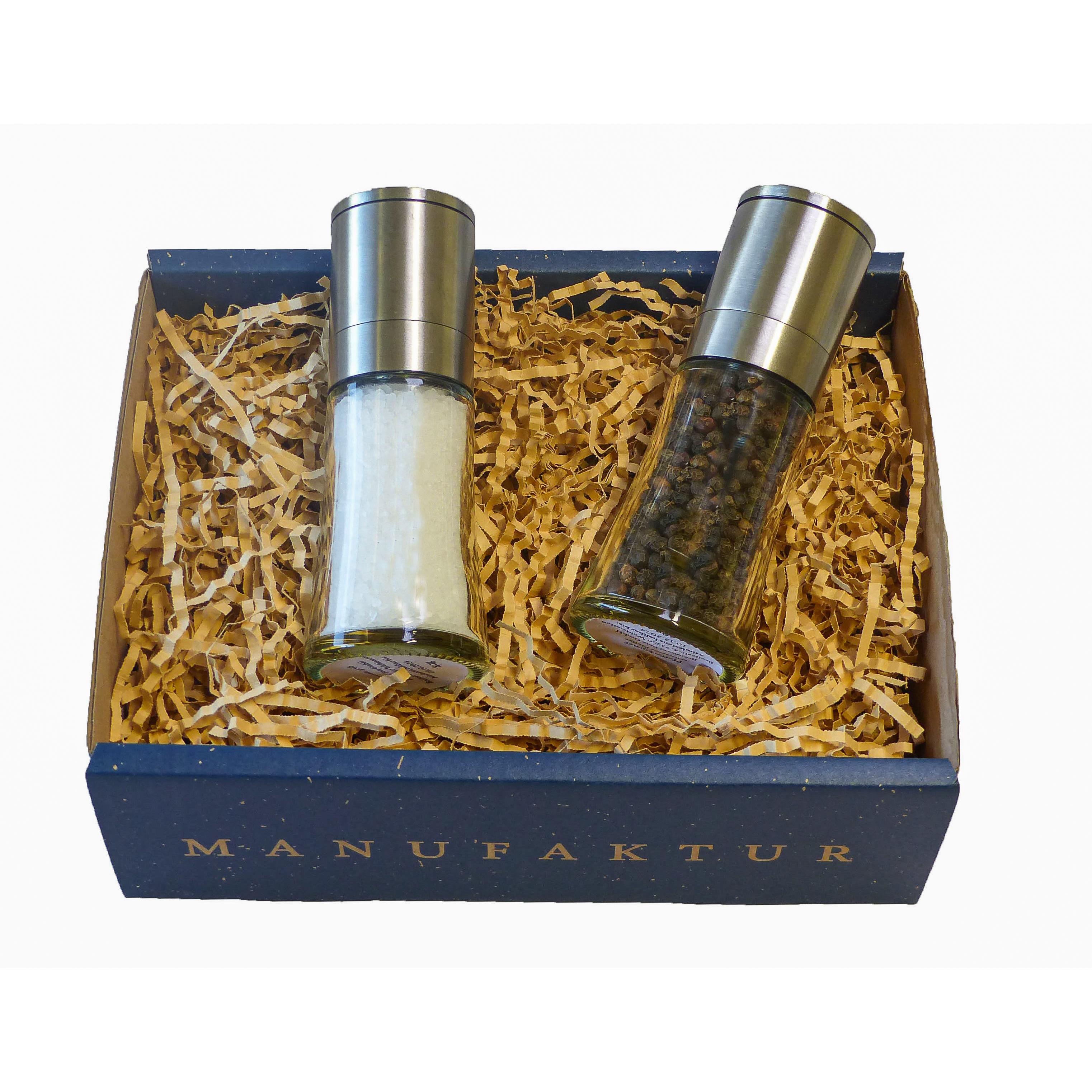 Keramikmühlen-Set Salz & Pfeffer