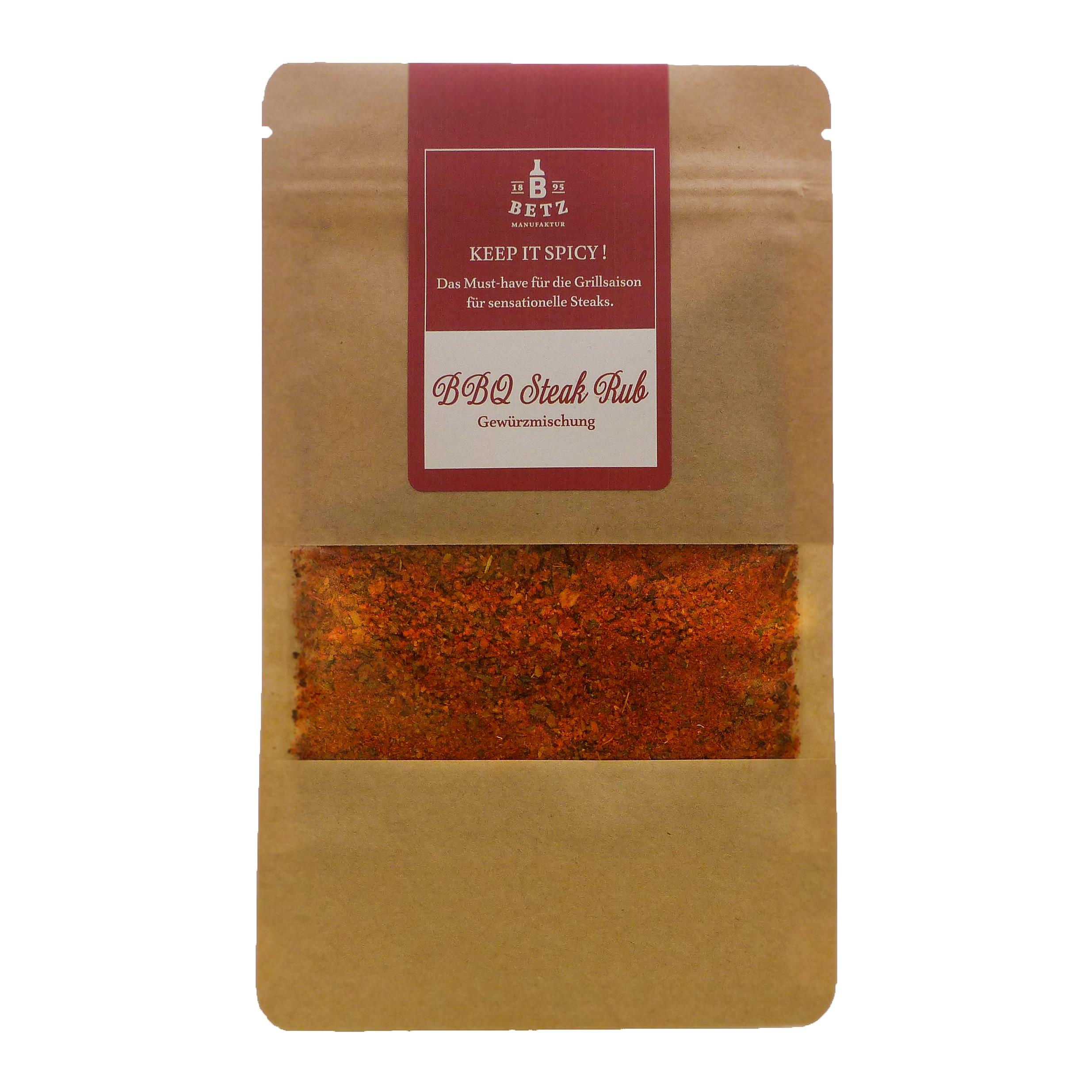 BBQ Steak Rub in Mailingtüte, 15 g