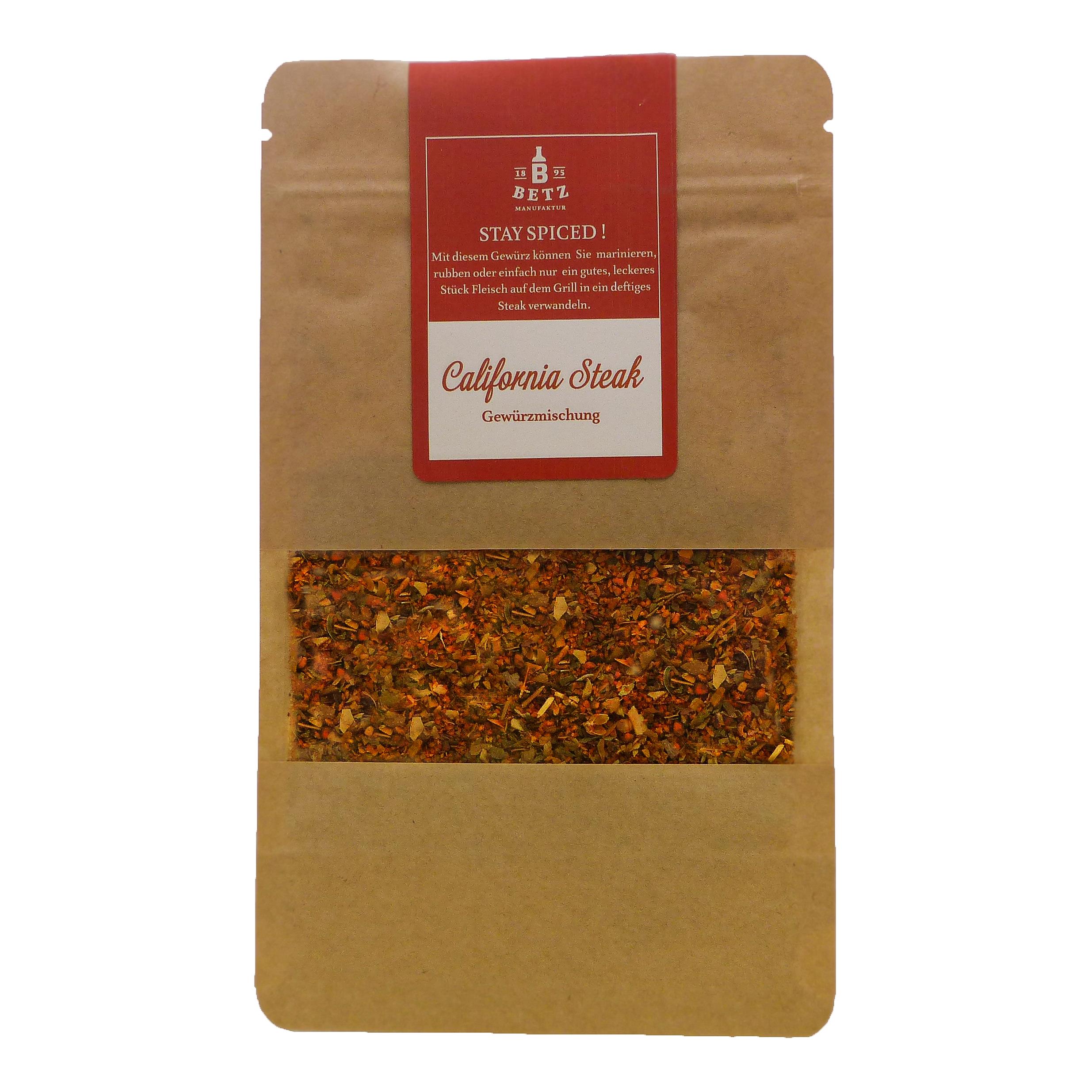 California Steak Gewürzmischung in Mailingtüte, 15 g