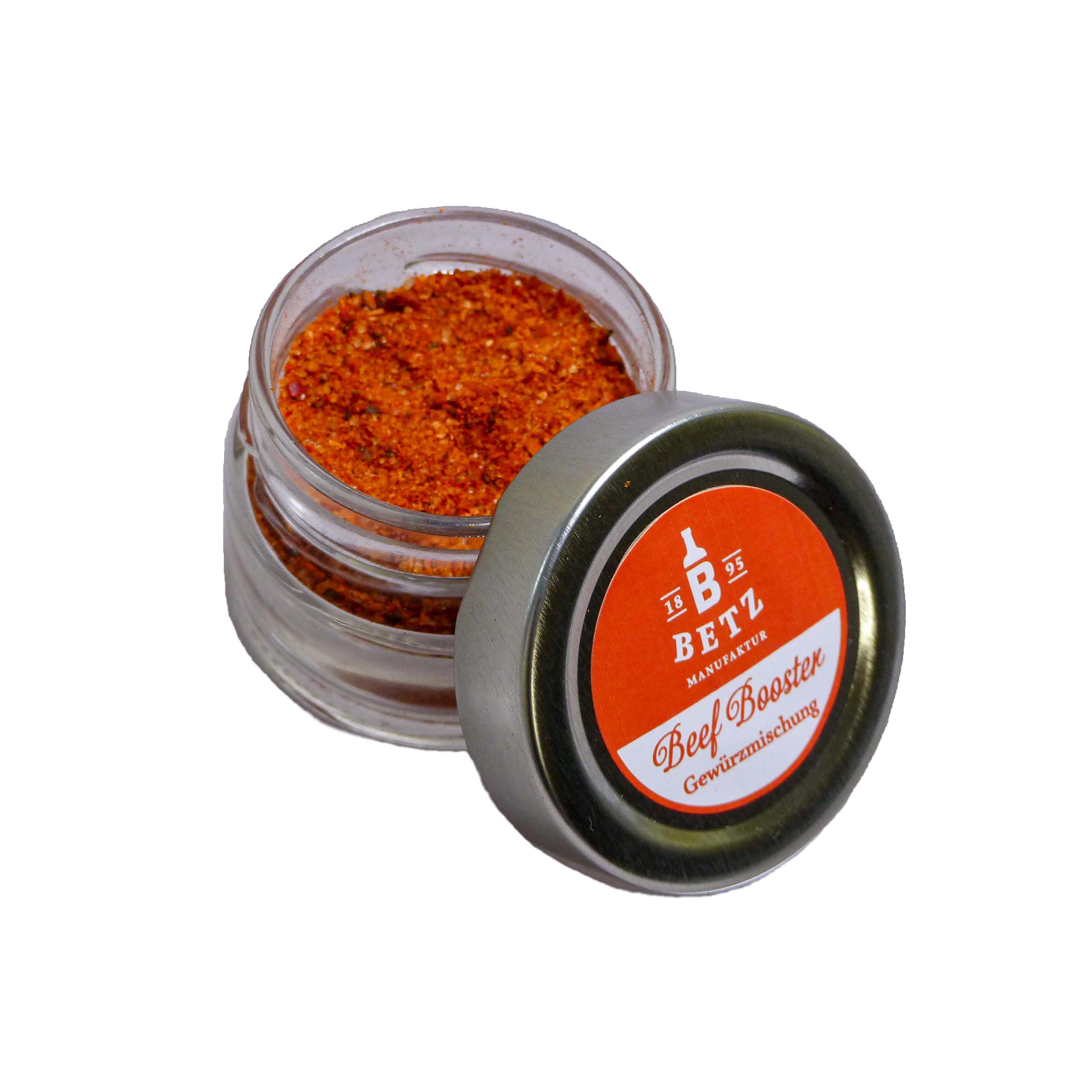 Beef Booster Gewürzmischung im Schraubglas, 35 g