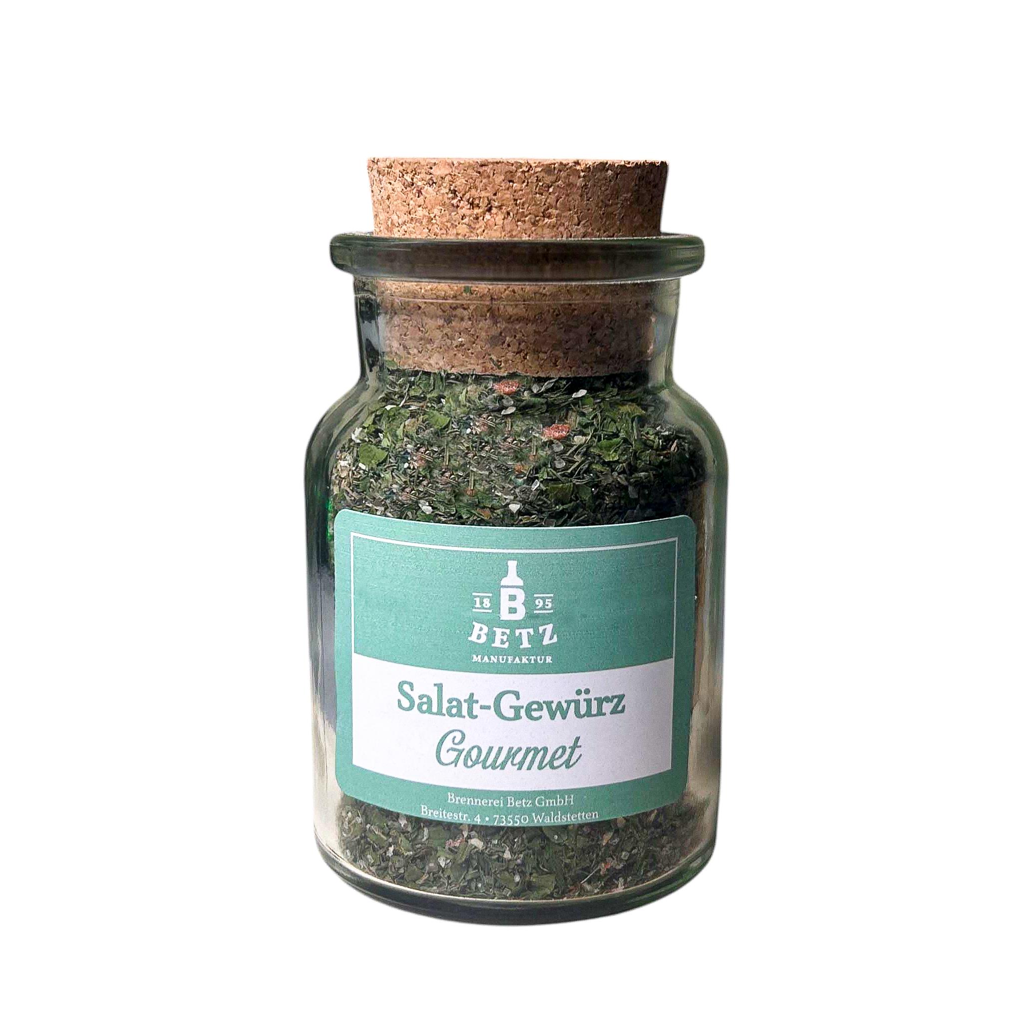 Salatgewürz Gourmet im Korkenglas, 70 g