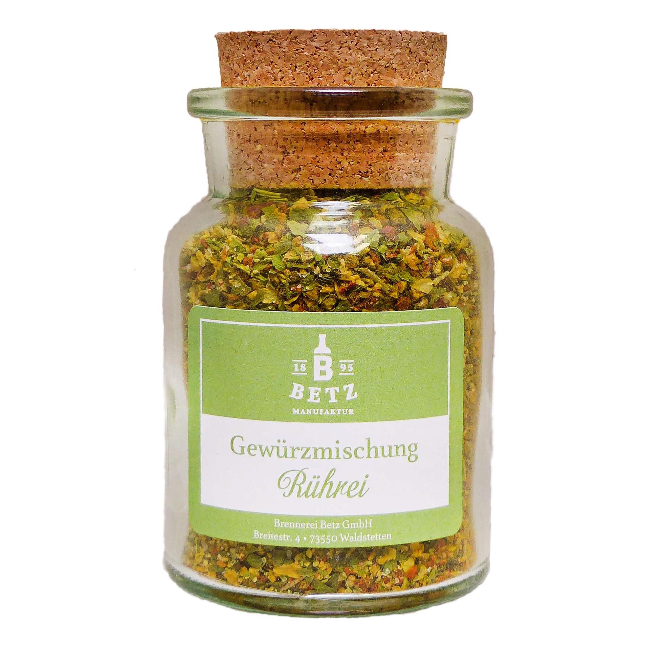 Rührei Gewürzmischung im Korkenglas, 90 g
