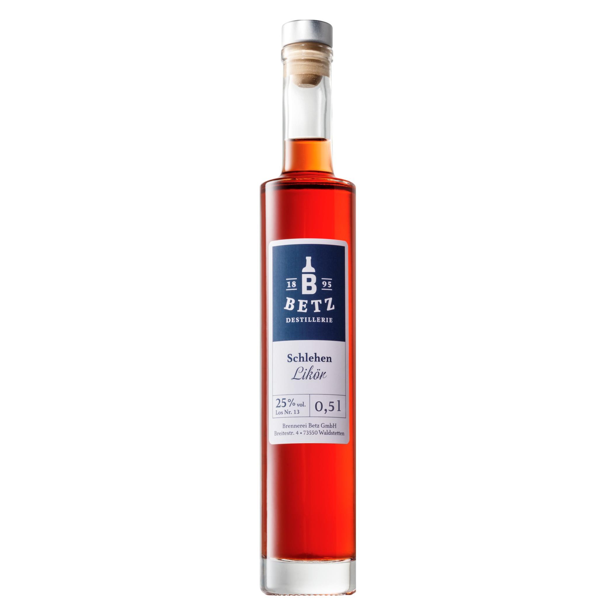 Schlehen-Likör 0,5 l in Flasche Atlantis, 25 % vol.