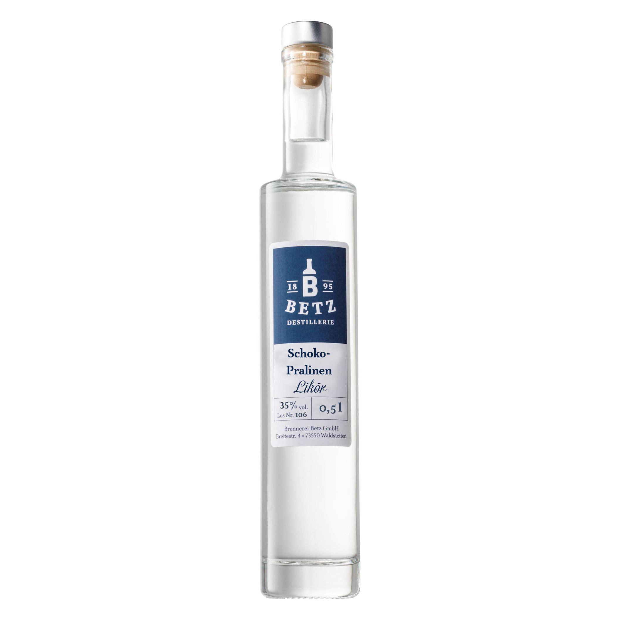 Schoko-Pralinen-Likör 0,5 l in Flasche Atlantis, 35 % vol.