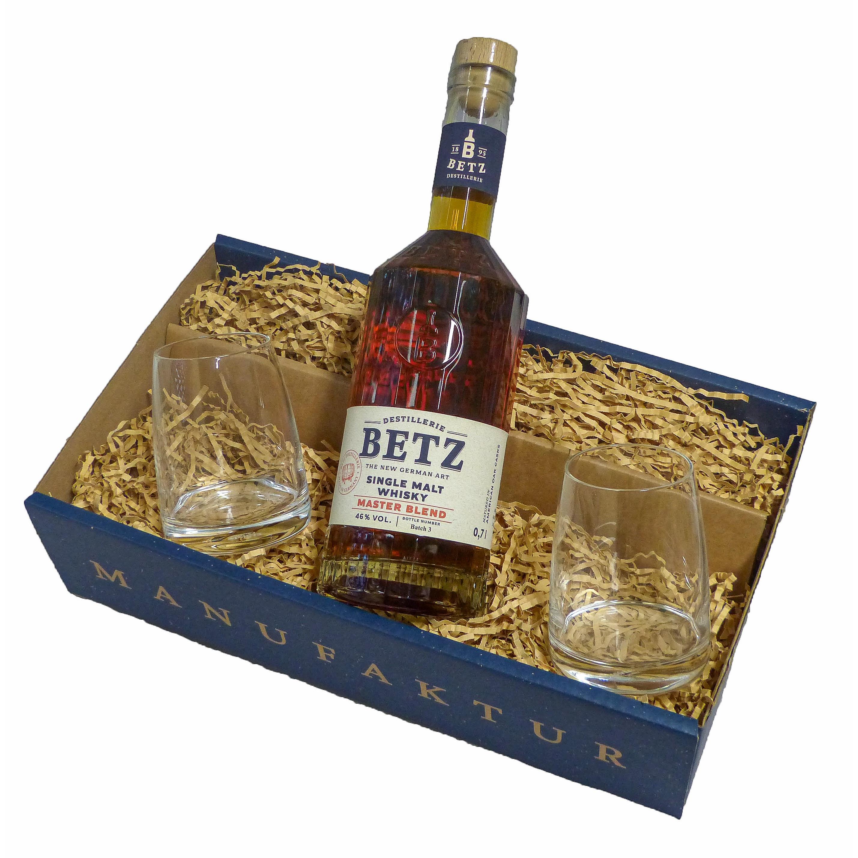 Whisky Präsentset ´Master Blend, 0,7 l´