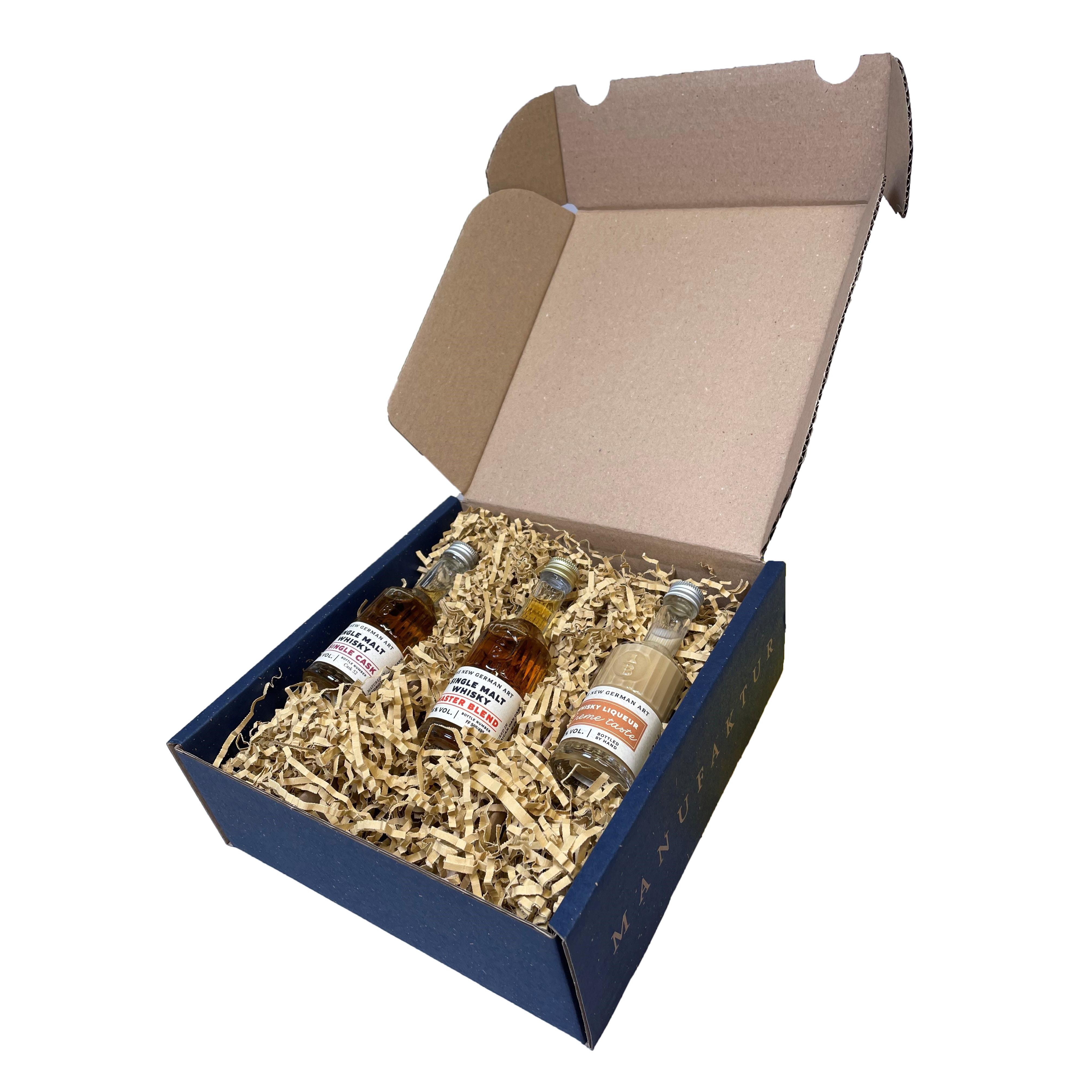 Whisky Präsentset ´Tasting´ 50 ml