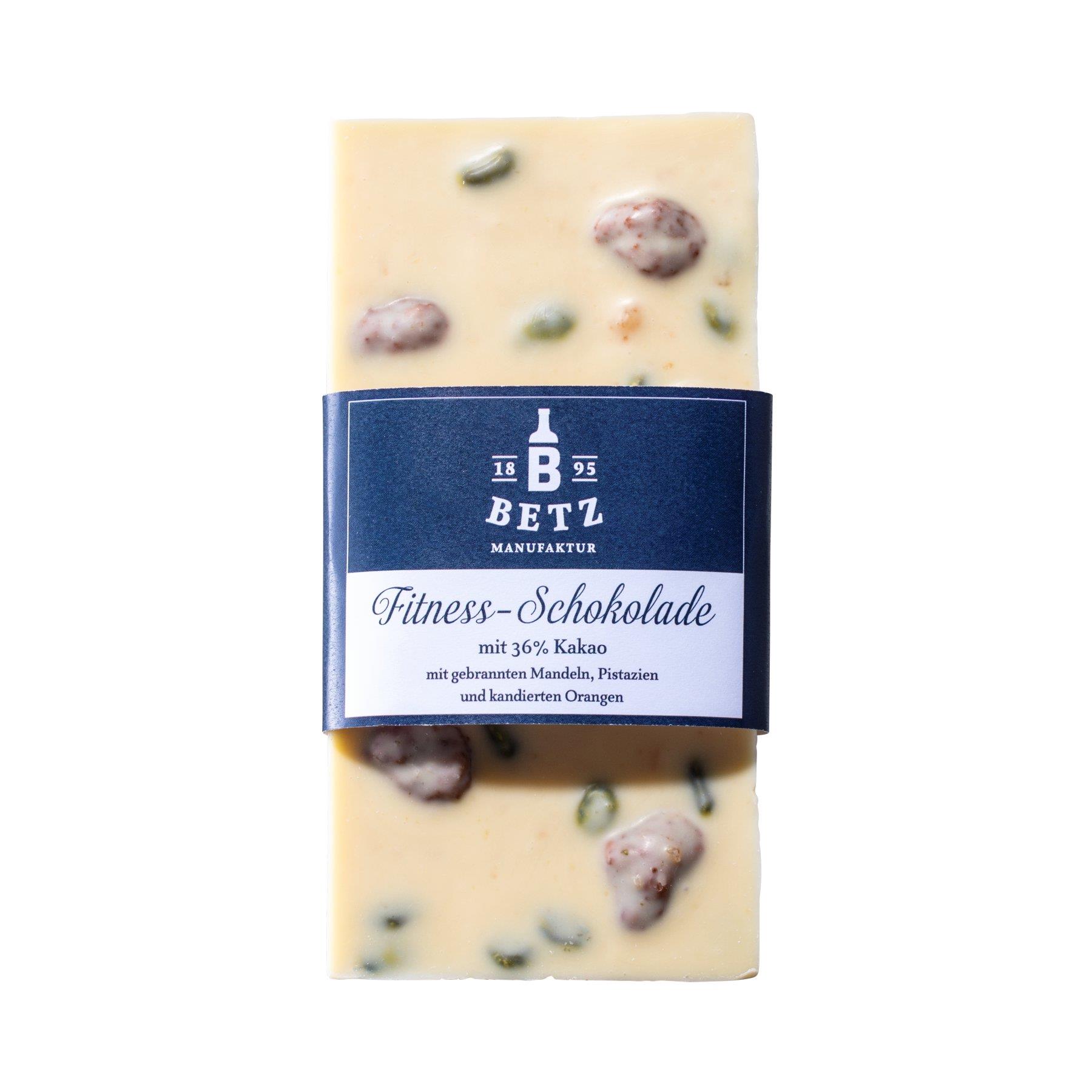 Schokolade ´Fitness´ 100 g, handgeschöpft