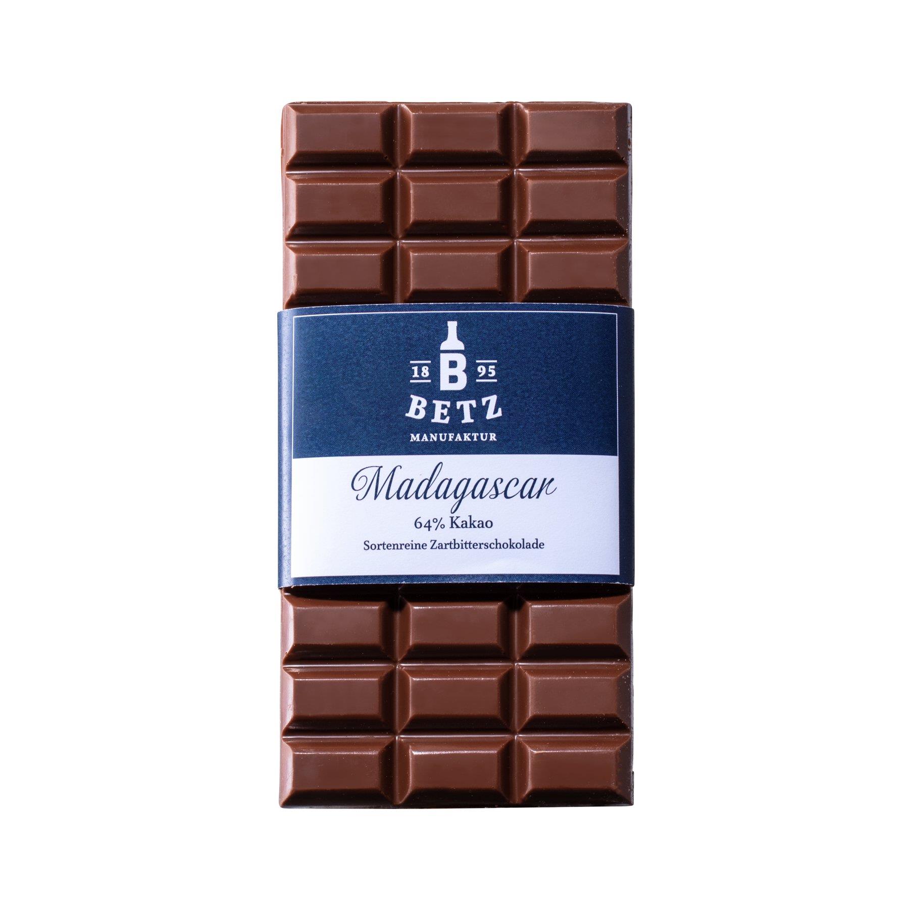 Schokolade ´Madagascar´ 100 g, handgeschöpft