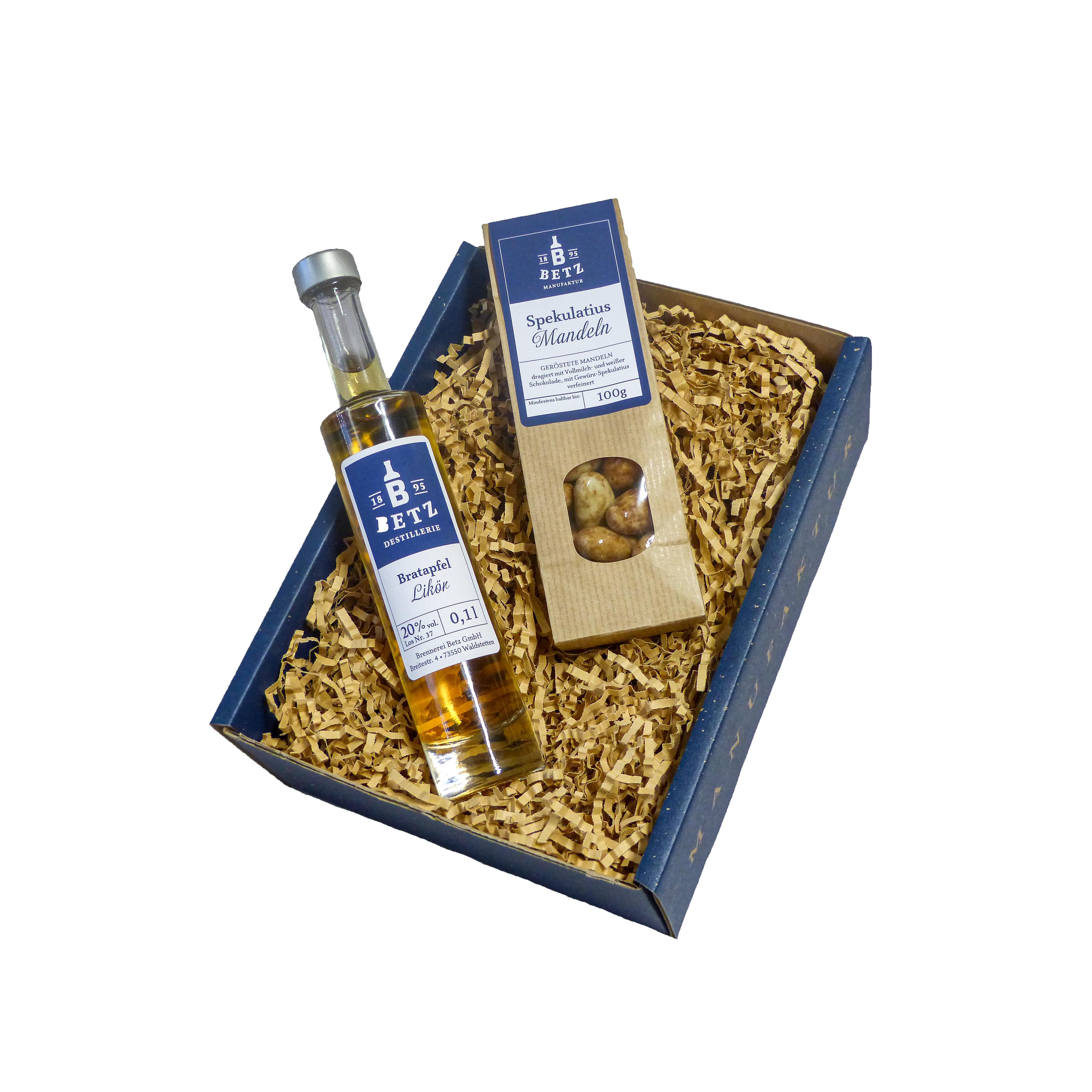 Weihnachts-Präsent-Set ´Lebkuchen´