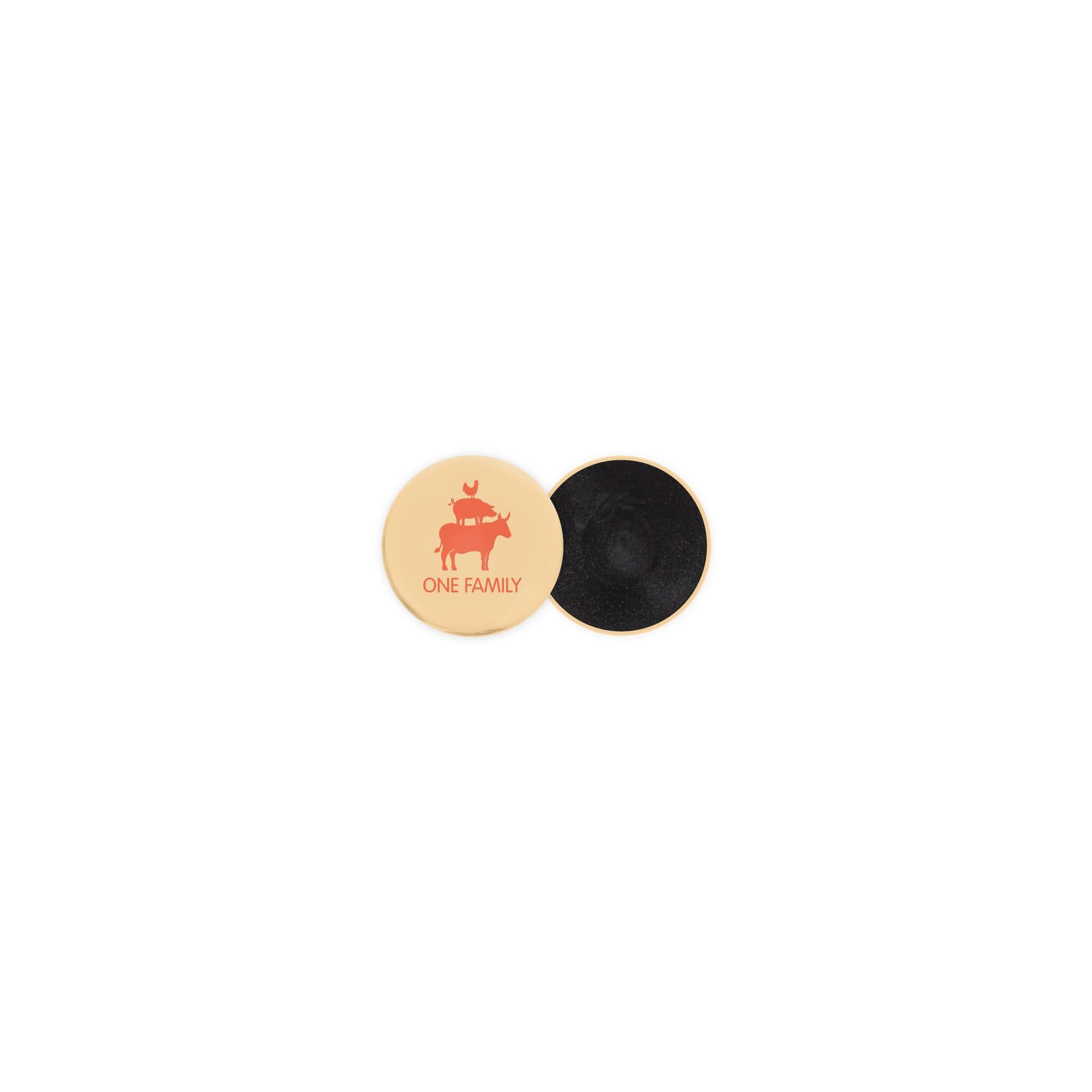 Metallbutton 31mm mit Magnet