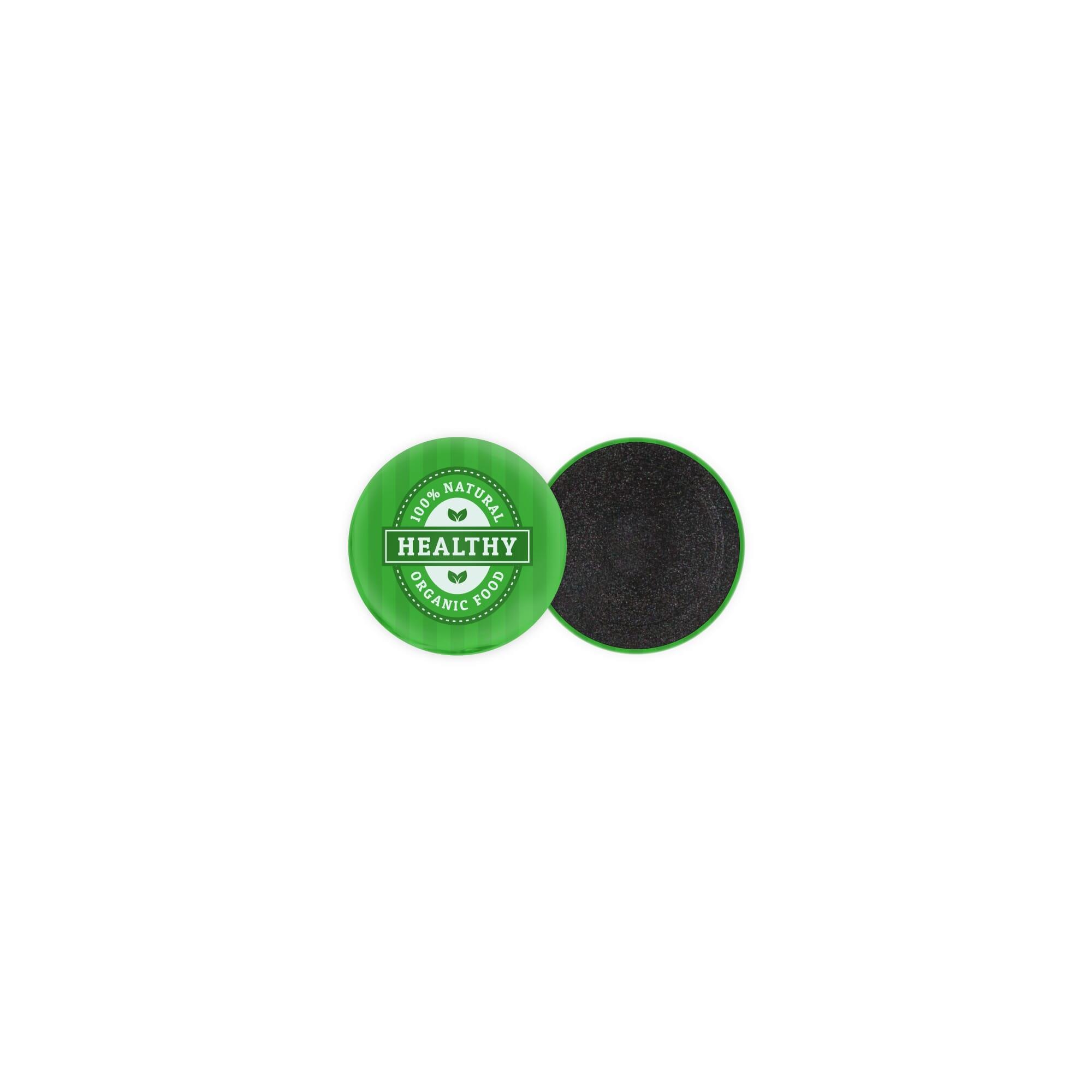 Metallbutton 37mm mit Magnet