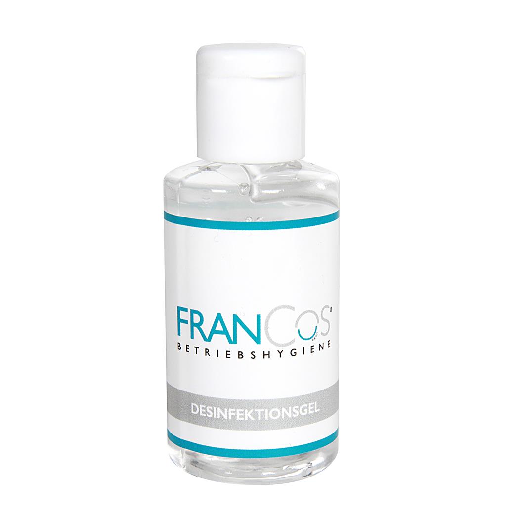 50ml Desinfektionsgel Rundflasche