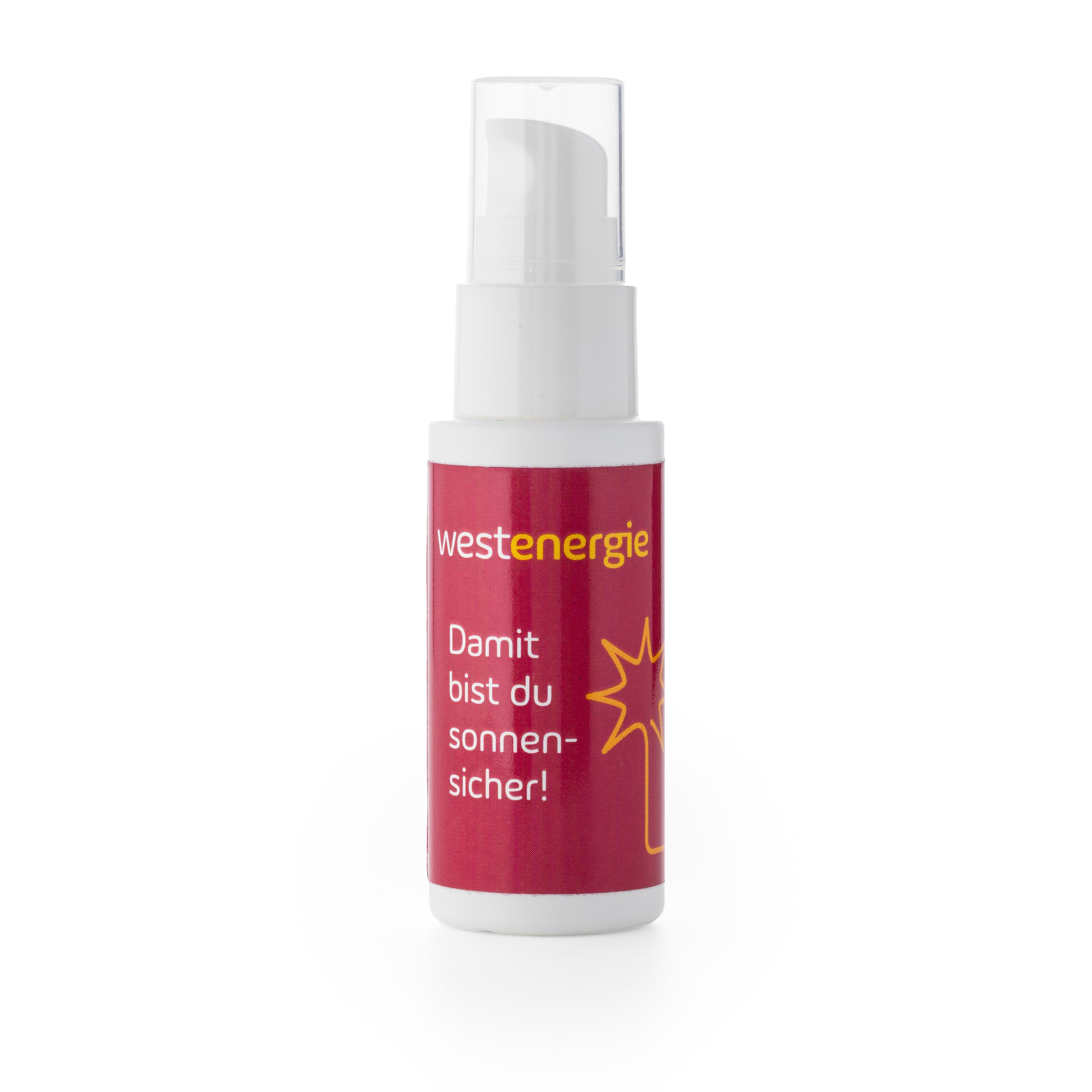 30ml Pumpspender - Sensitiv Sonnenmilch LSF 30
