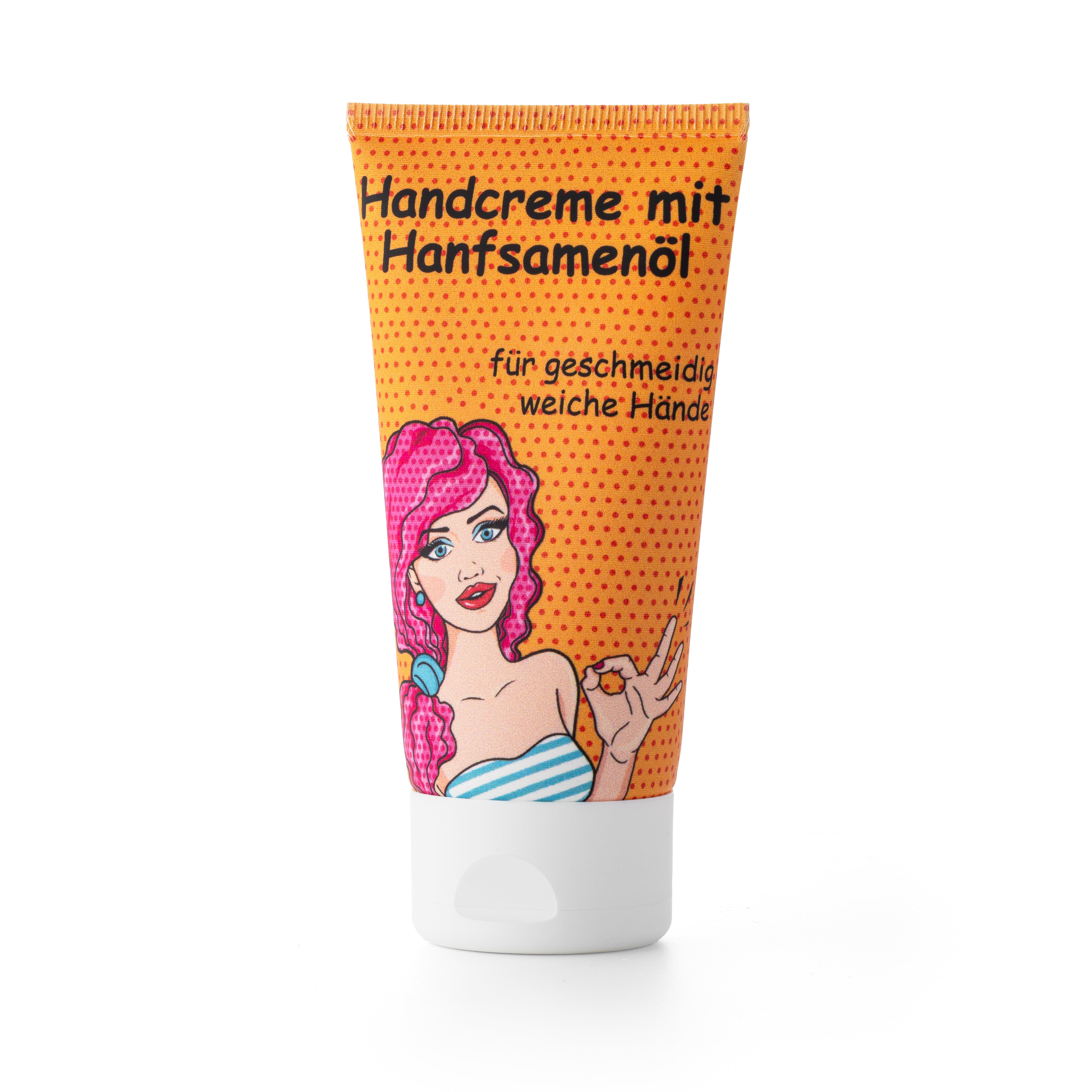 50ml Tube - Handcreme mit Hanfsamenöl