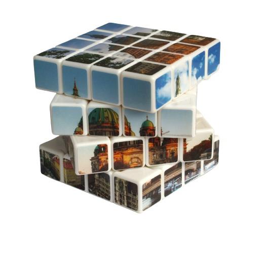Zauberwürfel – der Klassiker 4x4 60 mm