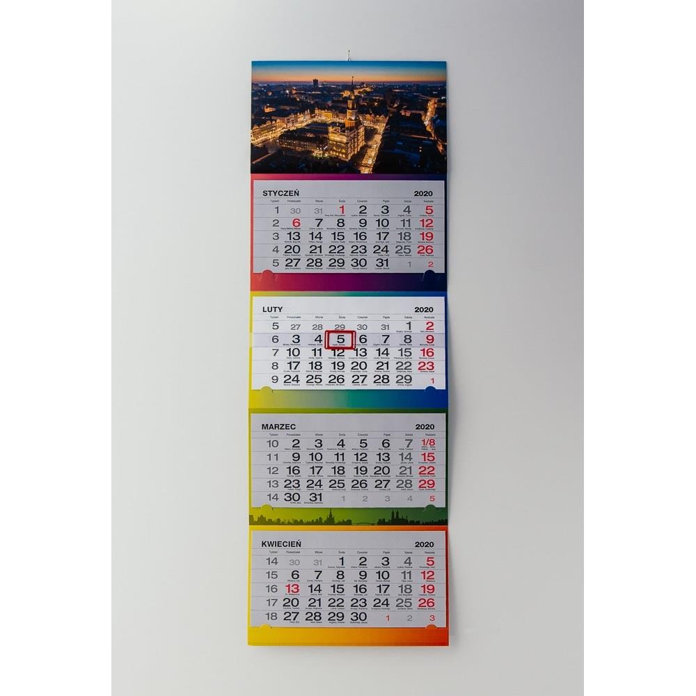 4-Monatskalender-Standard