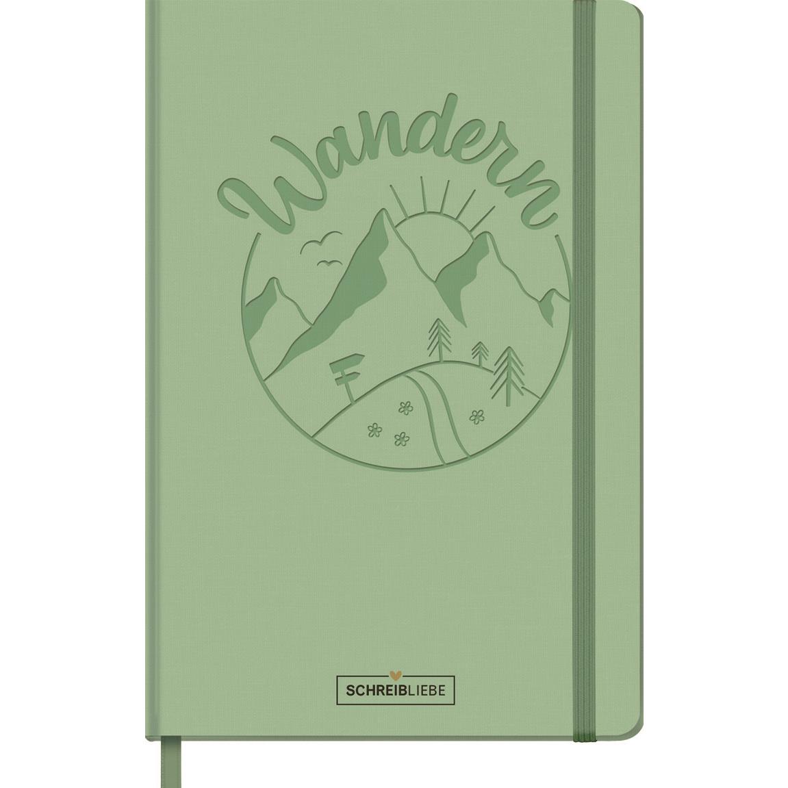 Wandertagebuch Berge MINT