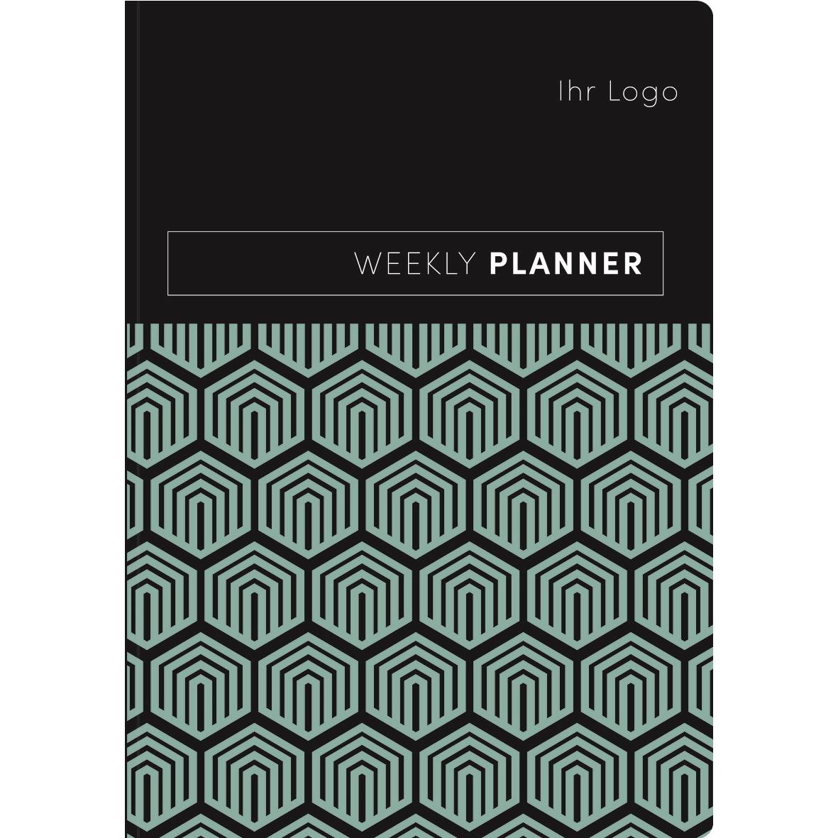 WEEKLY PLANNER AQUA