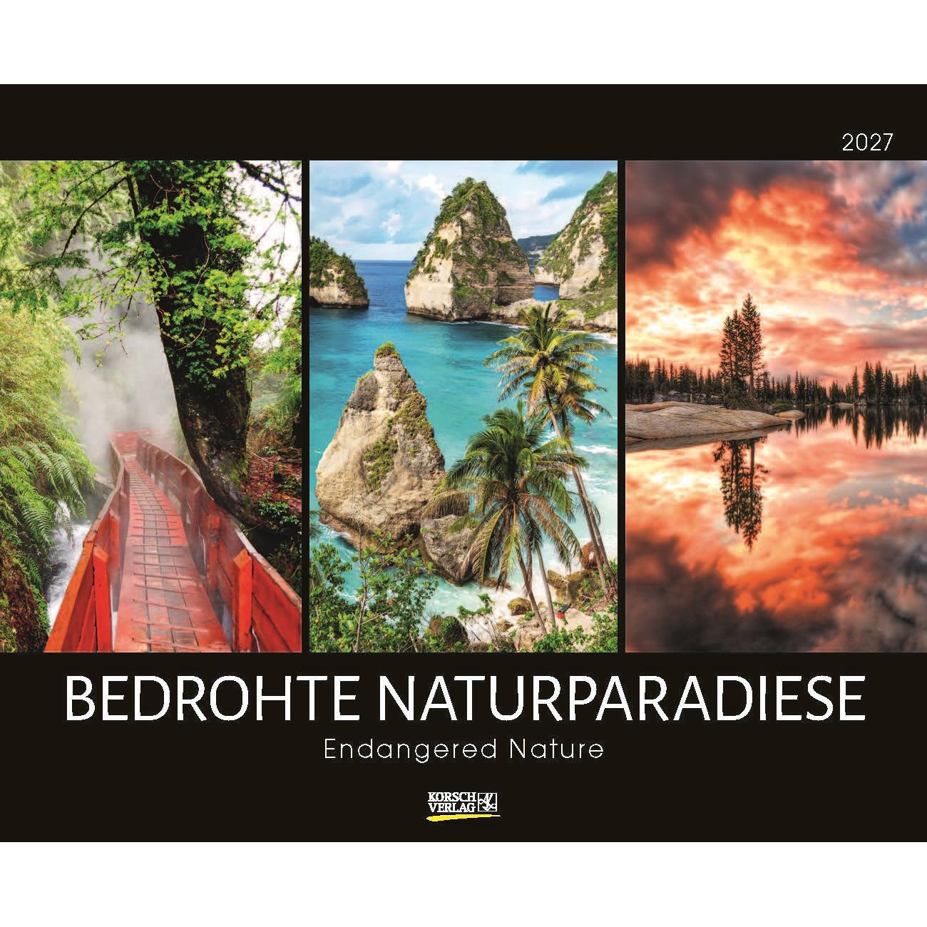 Bedrohte Naturparadiese